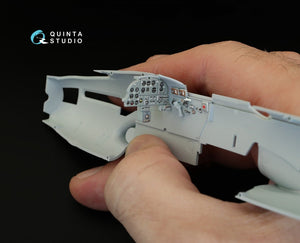 Quinta Studio QD48072 Il-2 Single seat 3D-Printed &amp;amp; coloured Interior on decal paper (for kit) 1/48 – zdjęcie 7
