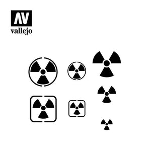 Vallejo ST-SF005 Radioactivity Signs – zdjęcie 2