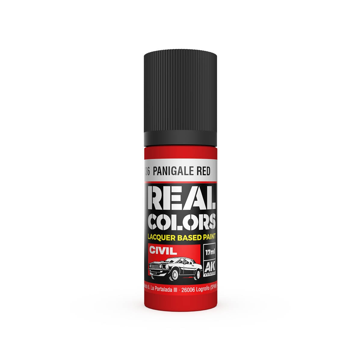 AK Interactive RC836 Panigale Red 17 ml – zdjęcie 2