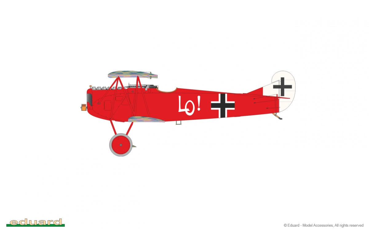 Eduard 8483 Fokker D. VIIF 1/48 – zdjęcie 13