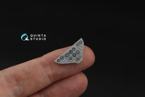Quinta Studio QD48566 British WWII Cockpit instrument gauges 3D-Printed &amp;amp; coloured Interior on decal paper (All Kits) 1/48 – zdjęcie 7