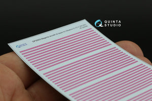 Quinta Studio QP32003 Magenta rib tapes Albatros DI-DV (All kits) 1/32 – image 10