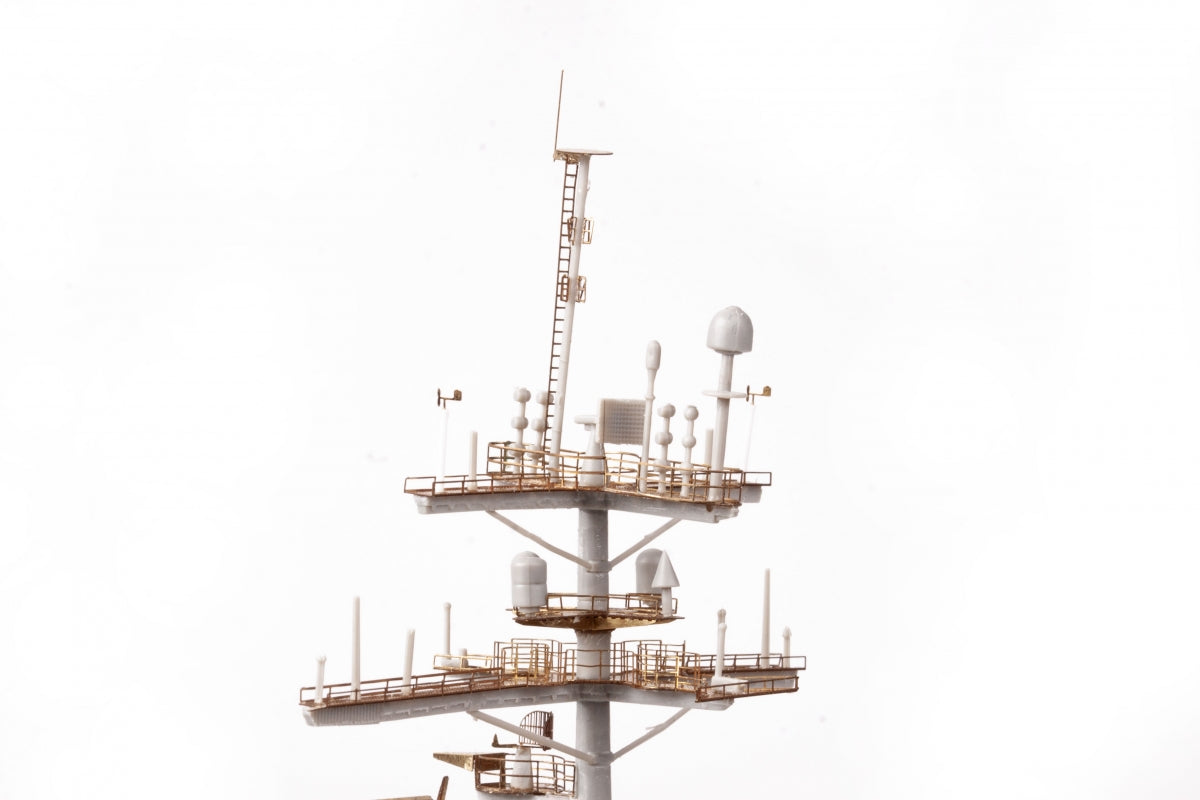 Eduard 53301 USS Nimitz CVN-68 part 7 Trumpeter 1/350 – image 13