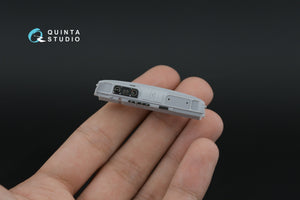 Quinta Studio QD35134 ZIL-MMZ-555 3D-Printed coloured Interior on decal paper (AVD) 1/35 – zdjęcie 7
