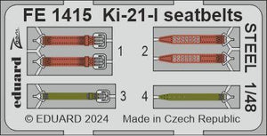 Eduard BIG49403 Ki-21-I ICM 1/48 – zdjęcie 5