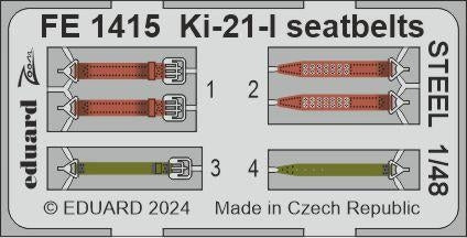 Eduard BIG49403 Ki-21-I ICM 1/48 – zdjęcie 5