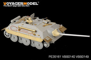 Voyager Model PE35161 WWII E-25 Tank Destroyer for TRUMPETER 00383 1/35 – image 4