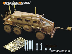 Voyager Model PEA297 Modern US Buffalo 6X6 MPCV Rhino Anti IED Device sets (For BRONCO KIT) 1/35 – image 4