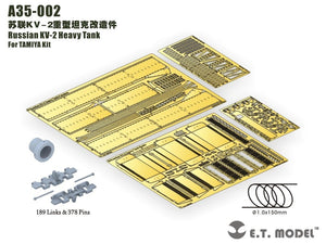 ET Model A35-002 Russian KV-2 Heavy Tank（Artisan Series TAMIYA Kit 1/35 – image 2