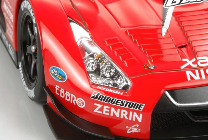Tamiya 24308 Xanavi Nismo GT-R (R35) 1/24 – zdjęcie 4