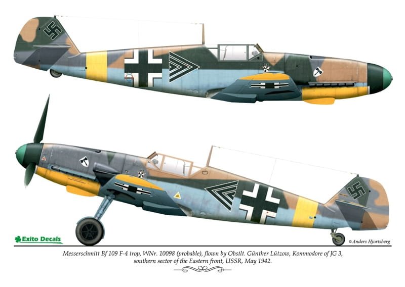 Exito ED48013 Eastern Front Fighters 2 1/48 – image 5