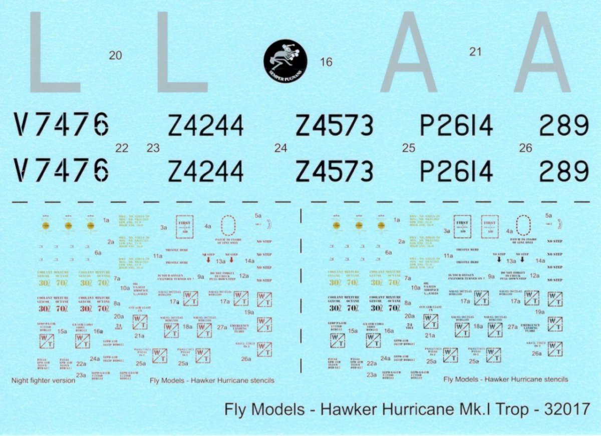 Fly 32017 Hawker Hurricane Mk.I Trop 1/32 – image 7