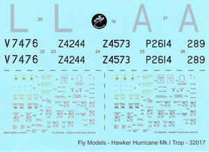 Fly 32017 Hawker Hurricane Mk.I Trop 1/32 – image 7