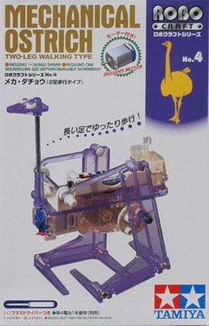 Tamiya 71104 Mechanical Ostrich - Two Leg Walking Type – zdjęcie 4