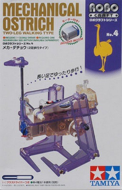 Tamiya 71104 Mechanical Ostrich - Two Leg Walking Type – zdjęcie 4