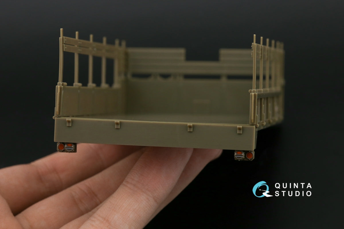 Quinta Studio QD35122 M54 Family 3D-Printed coloured Interior on decal paper (AFV club) 1/35 – immagine 11