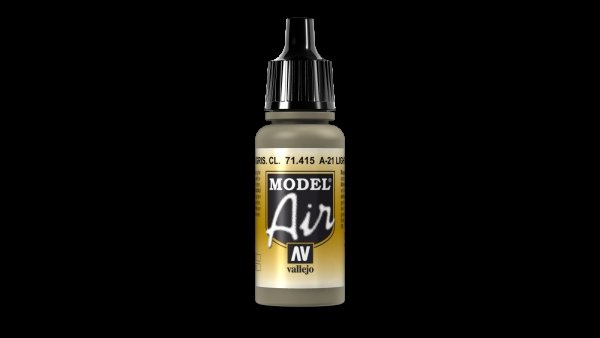 Vallejo 71415 A-21 Light Greyish Brown 17ml – zdjęcie 2