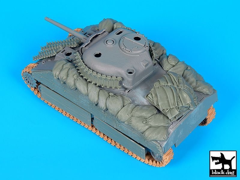 Black Dog T35223 M4A2 Tarawa accessories set 1/35 – immagine 4