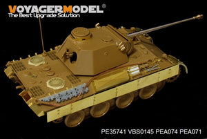 Voyager Model PE35741 WWII German Panther D Basic For ICM 35361 1/35 – zdjęcie 18