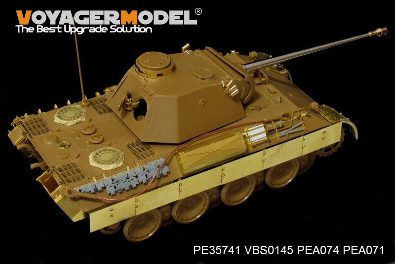 Voyager Model PE35741 WWII German Panther D Basic For ICM 35361 1/35 – zdjęcie 18