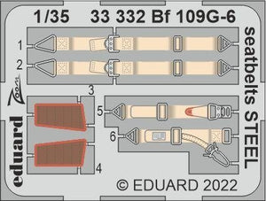 Eduard BIG33145 Bf 109G-6 BORDER MODEL 1/35 – zdjęcie 2