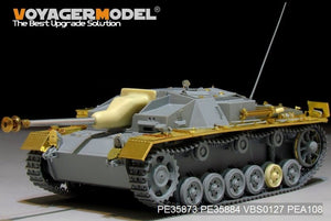 Voyager Model PE35873 WWII German StuG.III Ausf.C/D Basic for DRAGON 1/35 – image 8