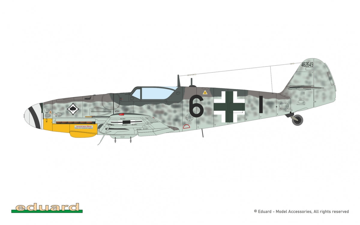 Eduard 70161 Bf 109G-14 - The ProfiPACK Edition 1/72 – image 4