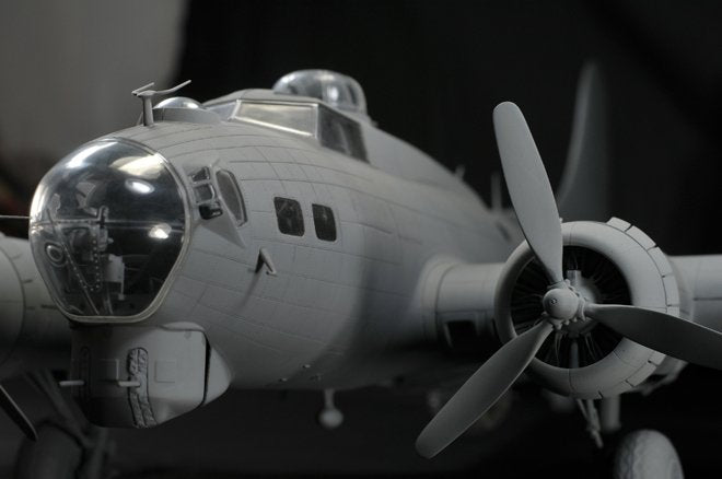 HK Models 01E04 B-17 Flying Fortress F and G 1/32 – zdjęcie 14