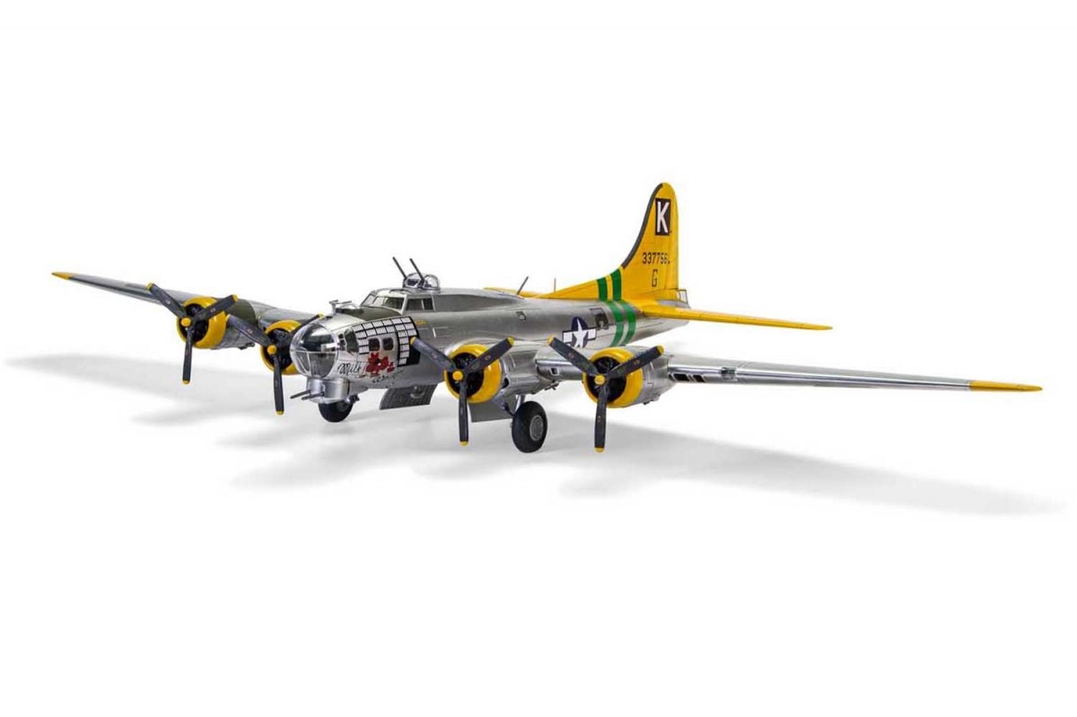 Airfix 08017B Boeing B17G Flying Fortress 1/72 – image 2