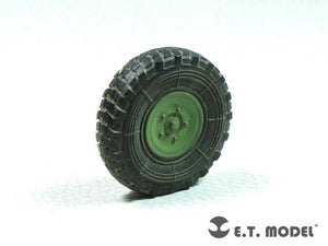 E.T. Model ER35-068 French VBL Armour Car Weighted Road Wheels For HOBBYBOSS 83876 1/35 – imagen 2