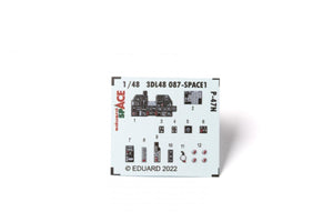 Eduard 3DL48087 P-47N SPACE ACADEMY 1/48 – immagine 2