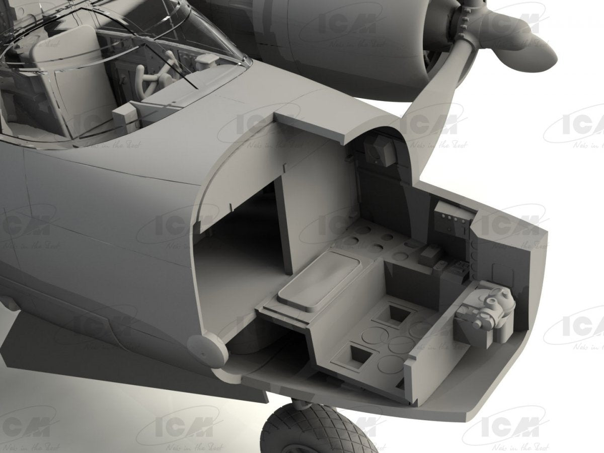ICM 48288 A-26C-15 Invader with pilots and ground personnel 1/48 – image 6