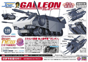 Hasegawa CW23 &amp;quot;Crusher Joe&amp;quot; Galleon 1/35 – image 16