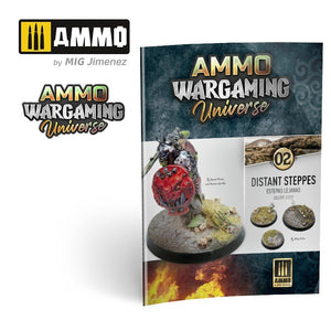 AMMO of Mig Jimenez 7921 AMMO WARGAMING UNIVERSE 02 - Distant Steppes – zdjęcie 5