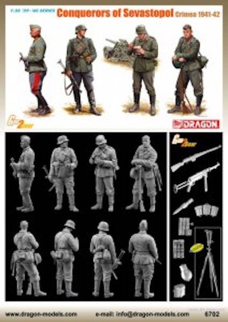 Dragon 6702 Conquerors of Sevastopol Crimea 1941-42 1/35 – image 2