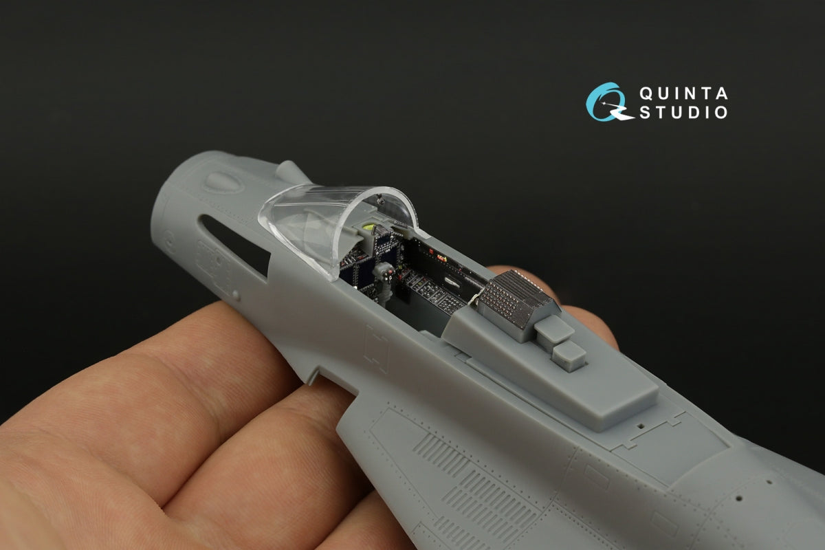 Quinta Studio QD48458 MiG-29K 3D-Printed coloured Interior on decal paper (HobbyBoss) 1/48 – zdjęcie 12