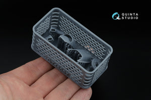 Quinta Studio QT48067 LaGG-3 series 66 Radiators cowls and spinner (Zvezda) 1/48 – imagen 9