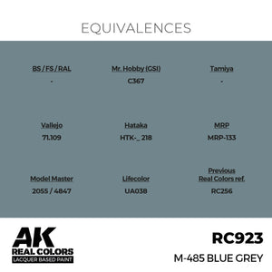 AK Interactive RC923 M-485 Blue Grey 17 ml – zdjęcie 2
