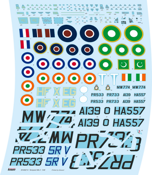 Special Hobby 48214 Tempest Mk.II Hi-Tech 1/48 – image 9