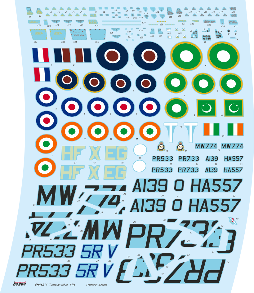 Special Hobby 48214 Tempest Mk.II Hi-Tech 1/48 – image 9