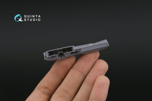 Quinta Studio QD24012 Lamborghini Countach 5000 QV 3D-Printed coloured Interior on decal paper (Aoshima) 1/24 – zdjęcie 8