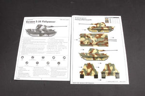 Trumpeter 01537 German E-50 Flakpanzer 1/35 – imagen 9