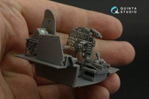 Quinta Studio QD32170 DH Mosquito FB Mk.VI 3D-Printed &amp;amp; coloured Interior on decal paper (Tamiya) 1/32 – zdjęcie 12