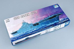 Trumpeter 05728 USS Essex CV-9 1/700 – zdjęcie 2