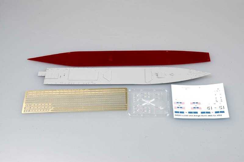 Trumpeter 04523 USS Arleigh Burke DDG-51 1/350 – zdjęcie 2