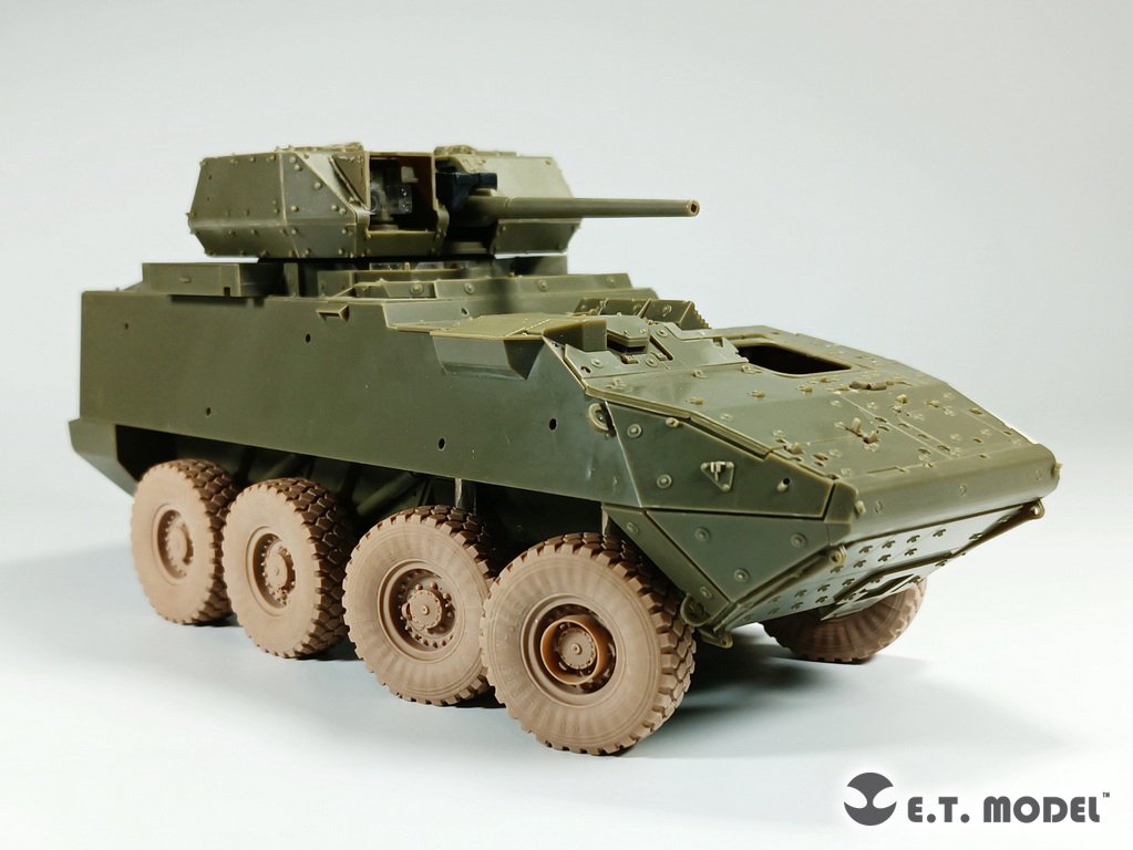 E.T. Model P35-112 US ARMY M1296 &amp;quot;Dragoon&amp;quot; ICV Weighted Road Wheels (3D Printed) For AFV Club Kit 1/35 – zdjęcie 8