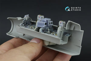 Quinta Studio QD+48518 Tornado IDS 3D-Printed colored Interior on decal paper (Italeri) (with 3D-printed resin parts) 1/48 – image 8