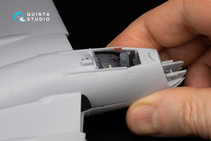 Quinta Studio QD48337 DH Vampire F.3 3D-Printed colored Interior on decal paper (Airfix) 1/48 – image 11