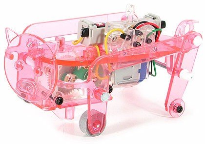 Tamiya 71111 Mechanical Pig - Shaking Head Type – zdjęcie 2