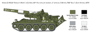 Italeri 6574 M110 Self Propelled Howitzer 1/35 – image 4